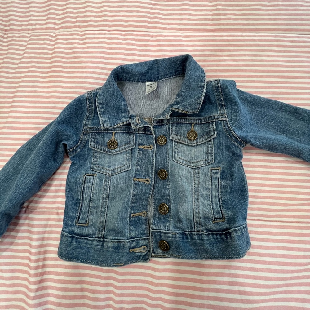 2t Jean jacket